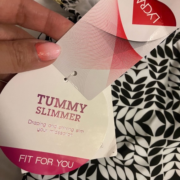 NWT Tankini tummy slimmer - Picture 3 of 5